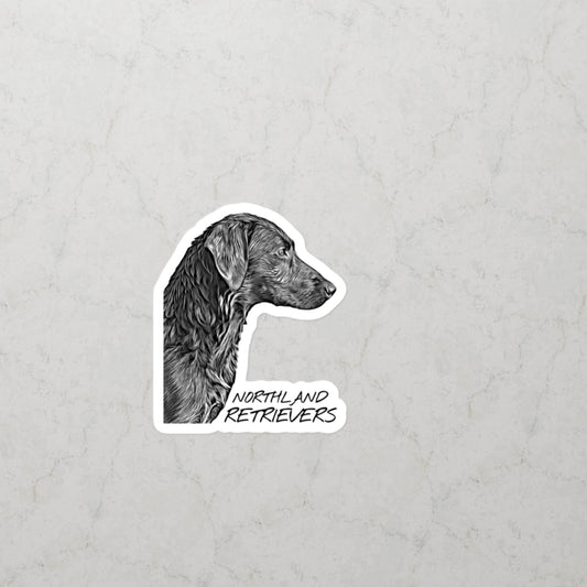 Wet Dog Sticker