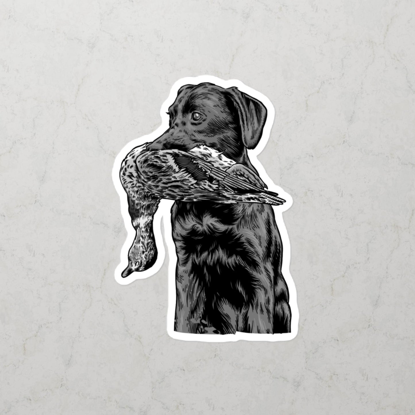 Northland Retrievers Logo Sticker