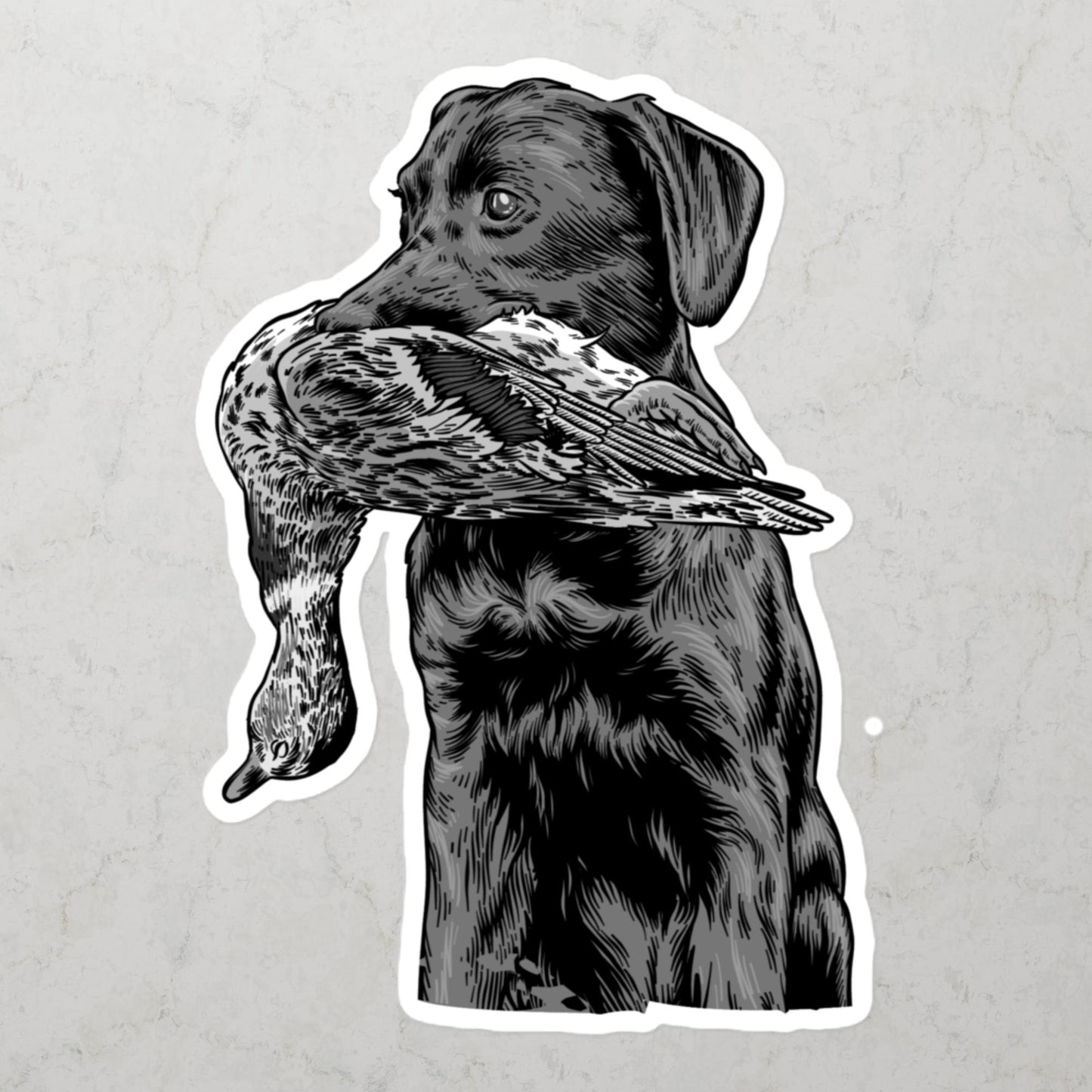 Northland Retrievers Logo Sticker