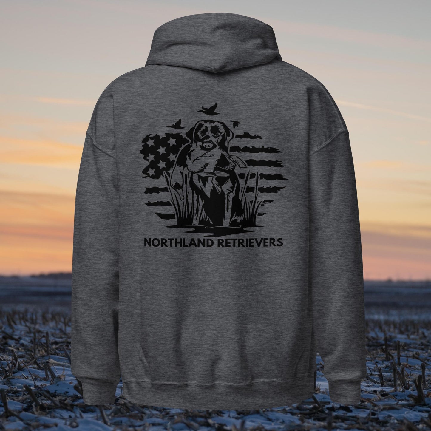 Patriotic NR Hoodie (Black Design)