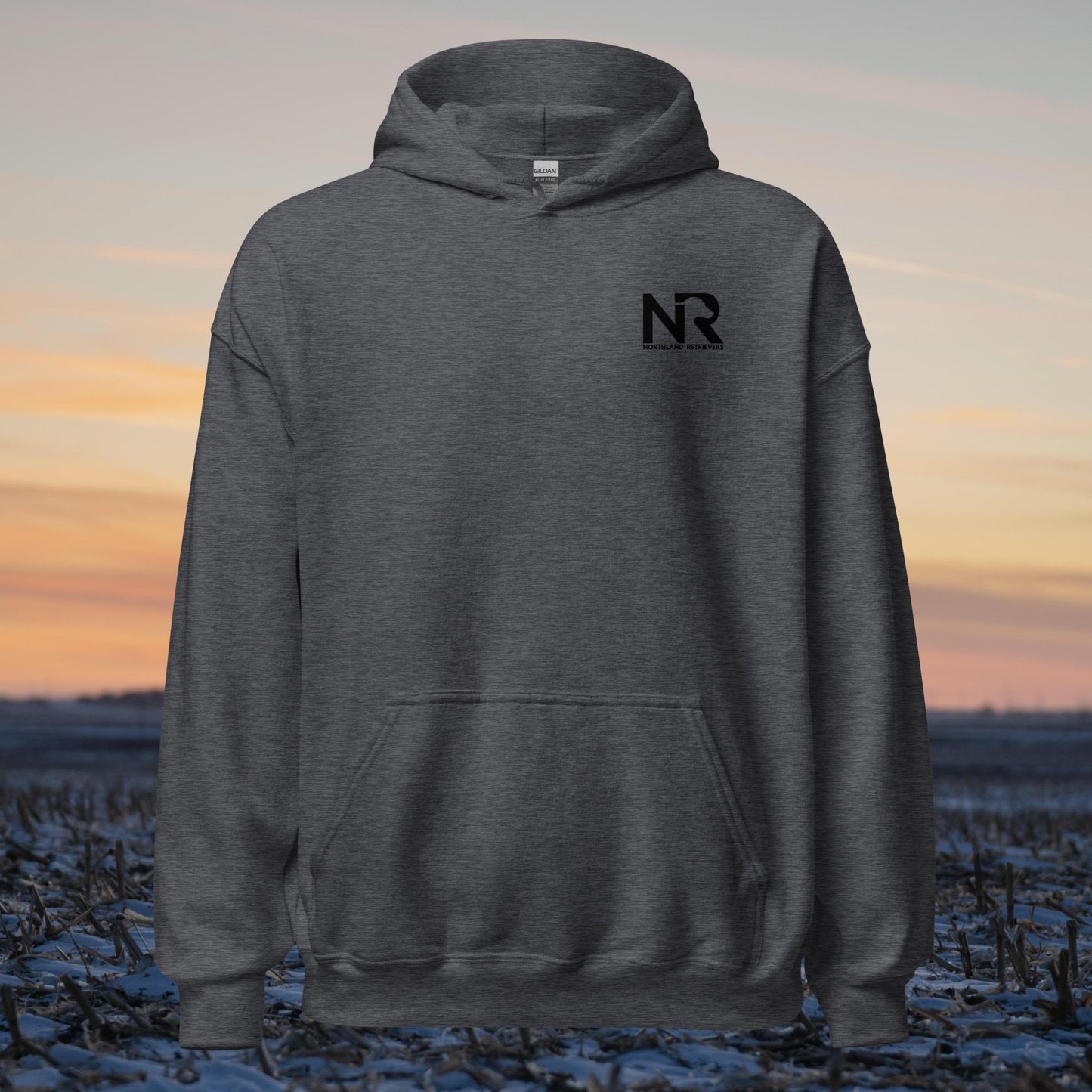 Patriotic NR Hoodie (Black Design)