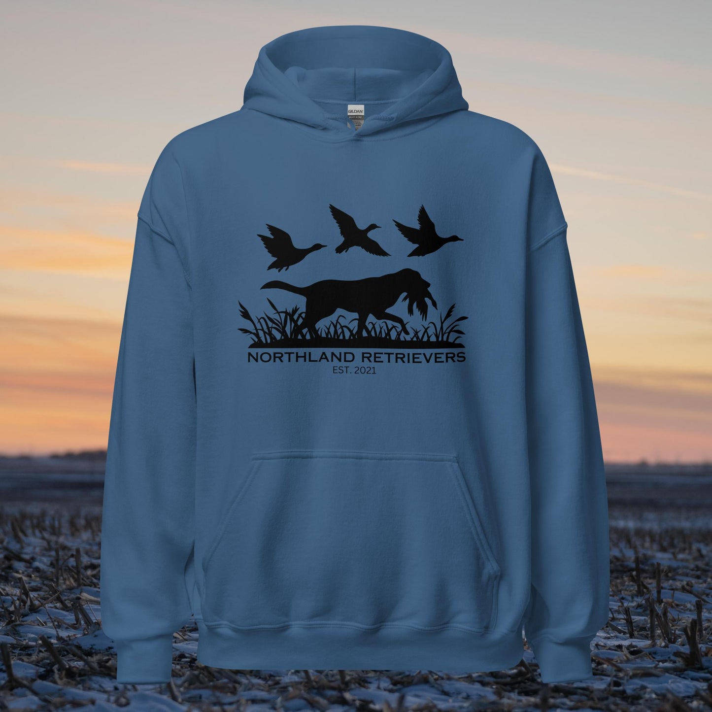 NR Duck Dog Hoodie