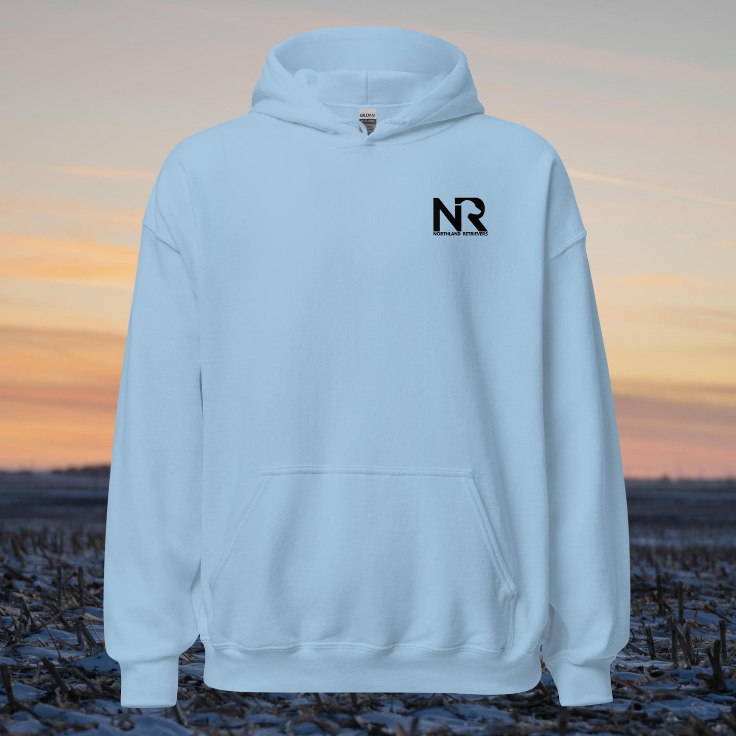 Patriotic NR Hoodie (Black Design)