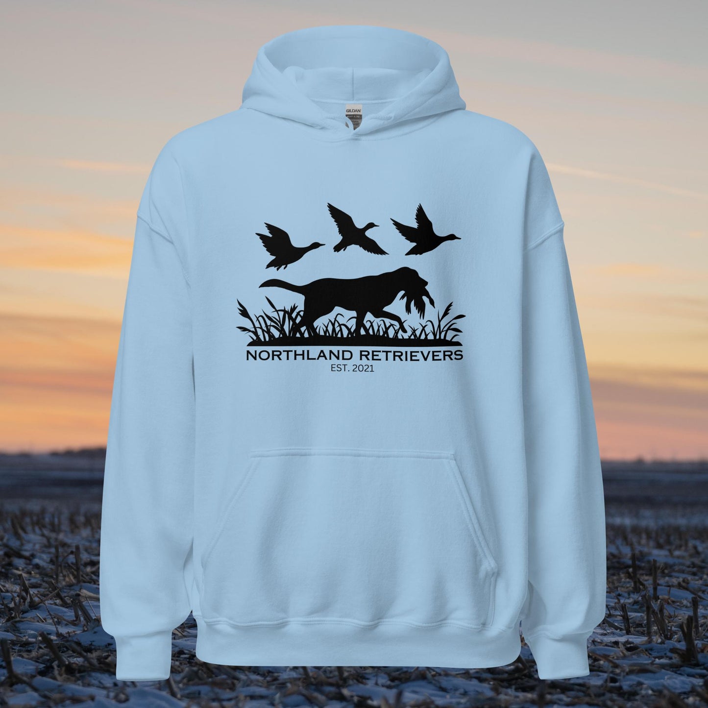 NR Duck Dog Hoodie