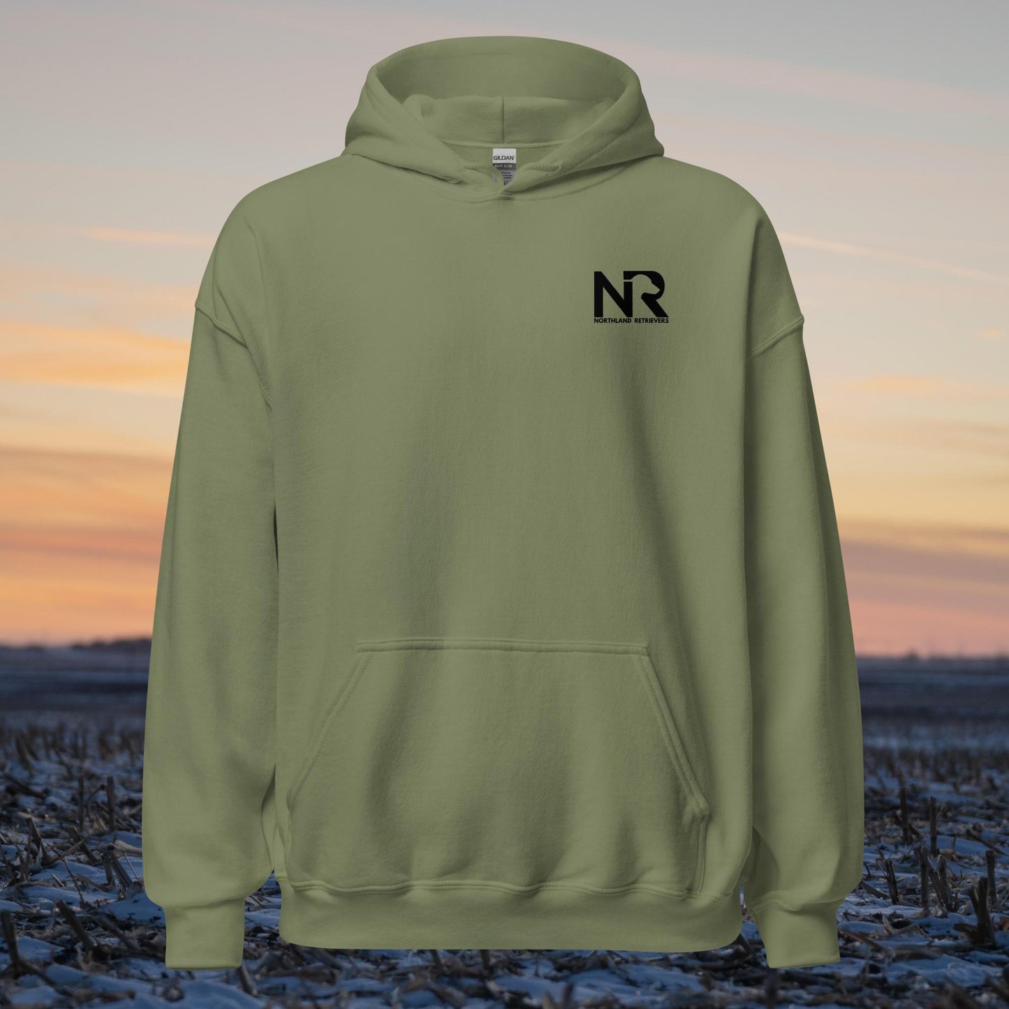 Patriotic NR Hoodie (Black Design)