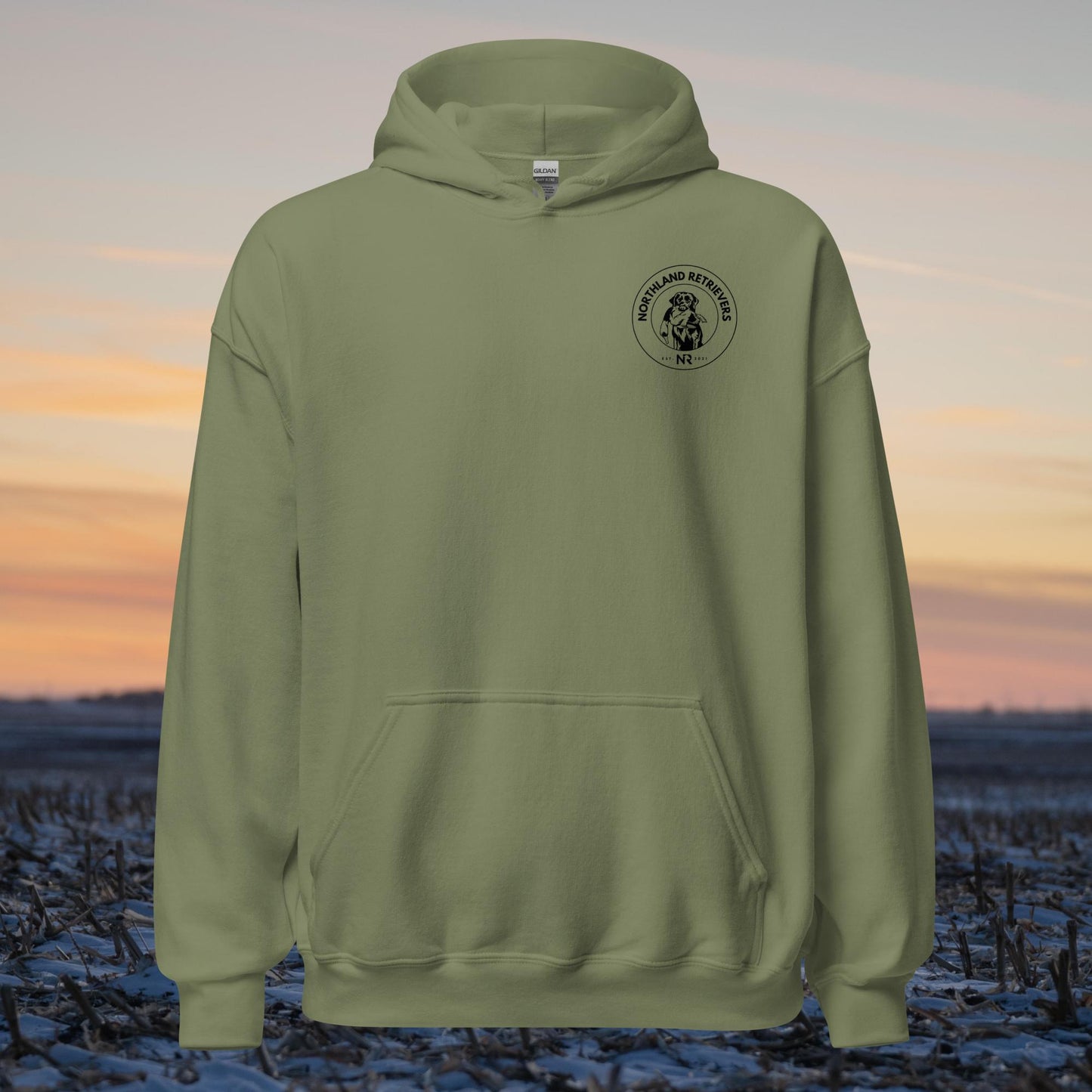 Lab & Mallard Hoodie