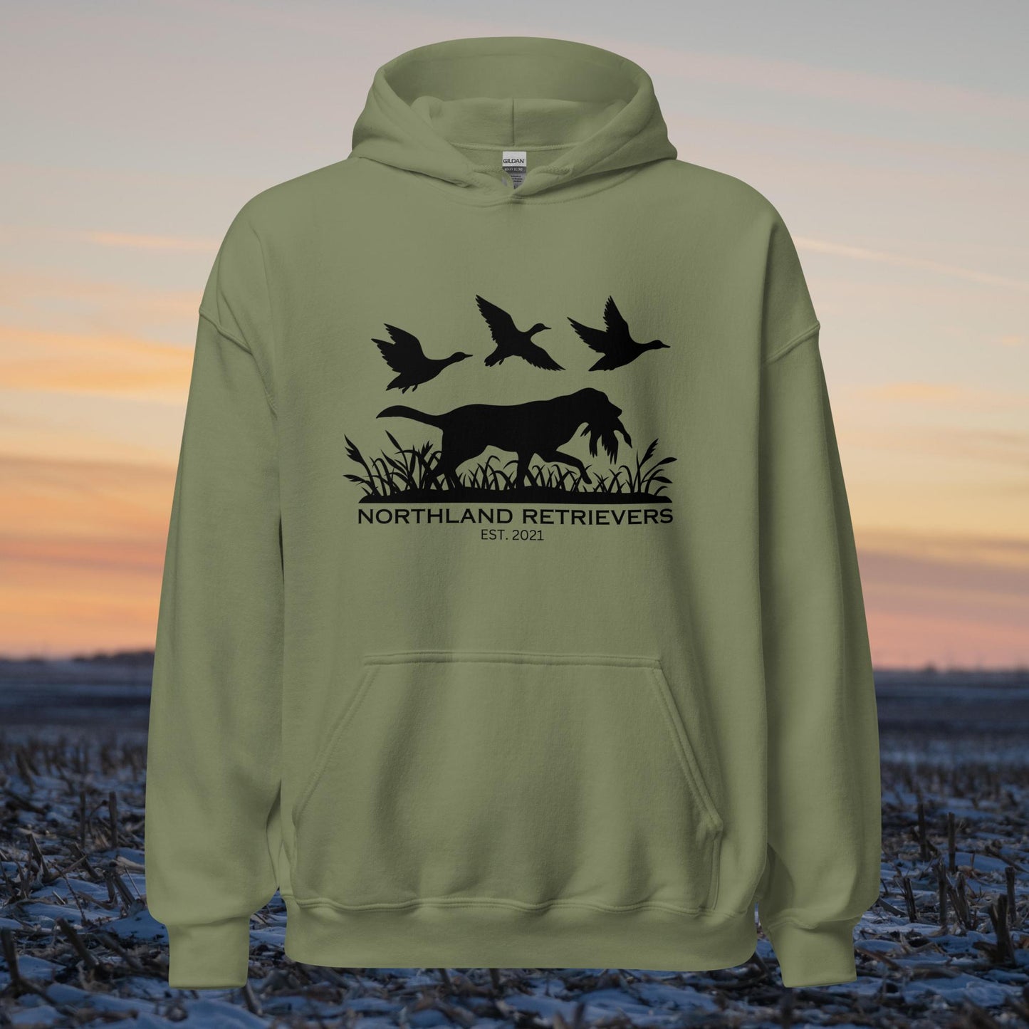 NR Duck Dog Hoodie