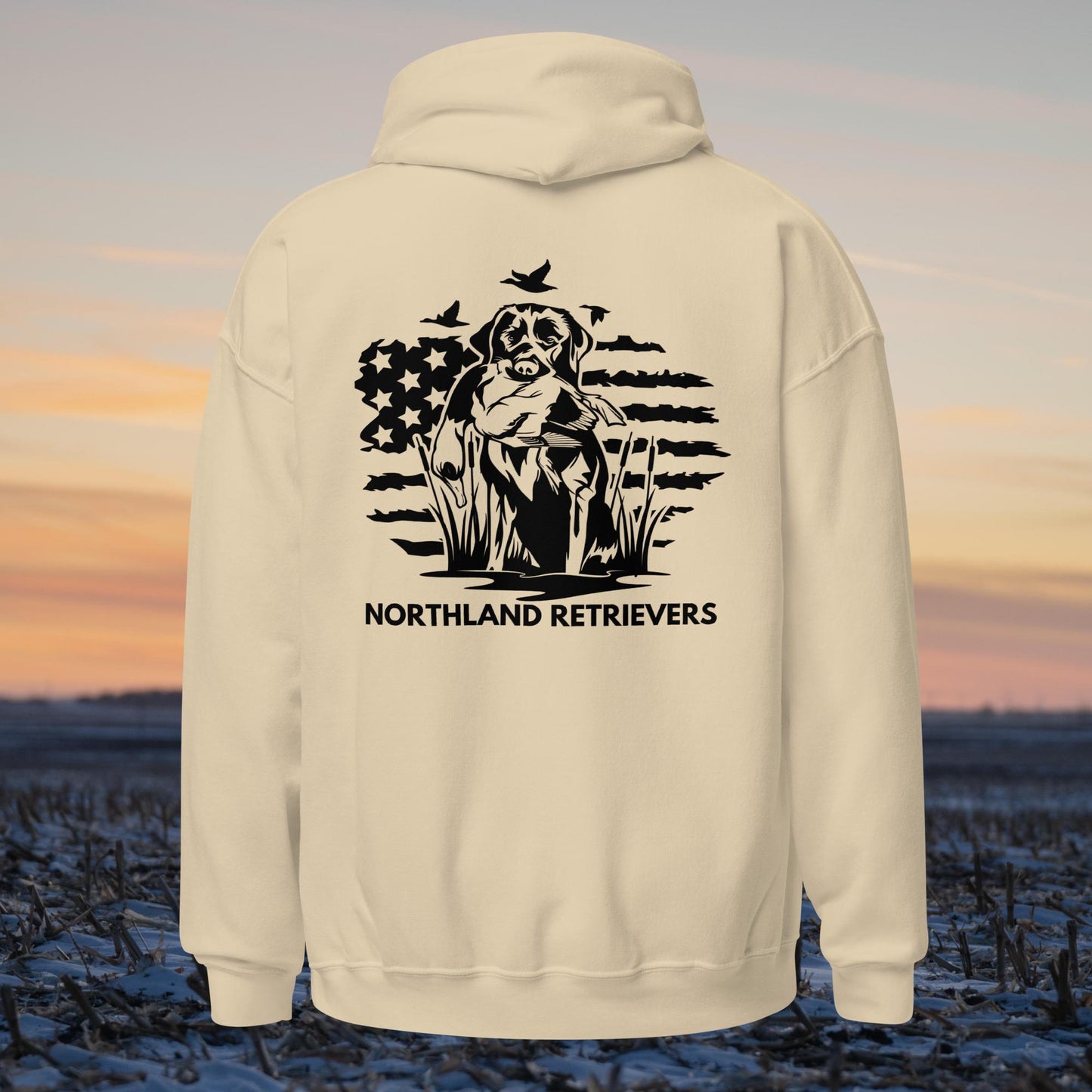 Patriotic NR Hoodie (Black Design)