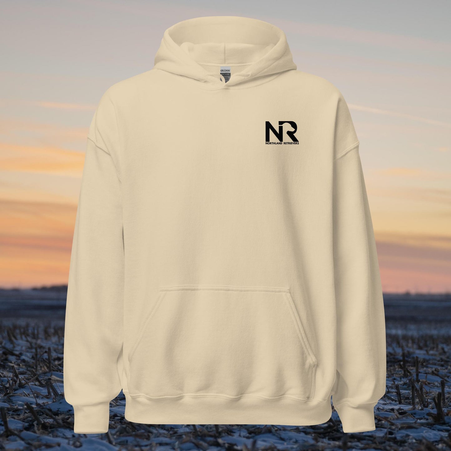 Patriotic NR Hoodie (Black Design)