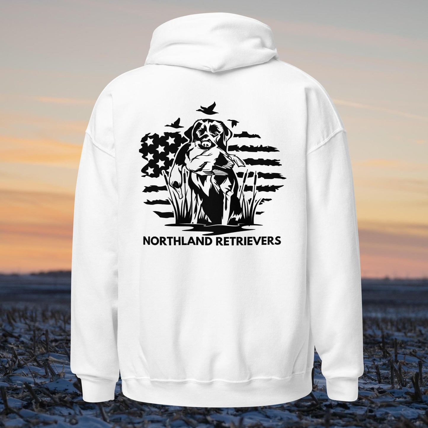 Patriotic NR Hoodie (Black Design)