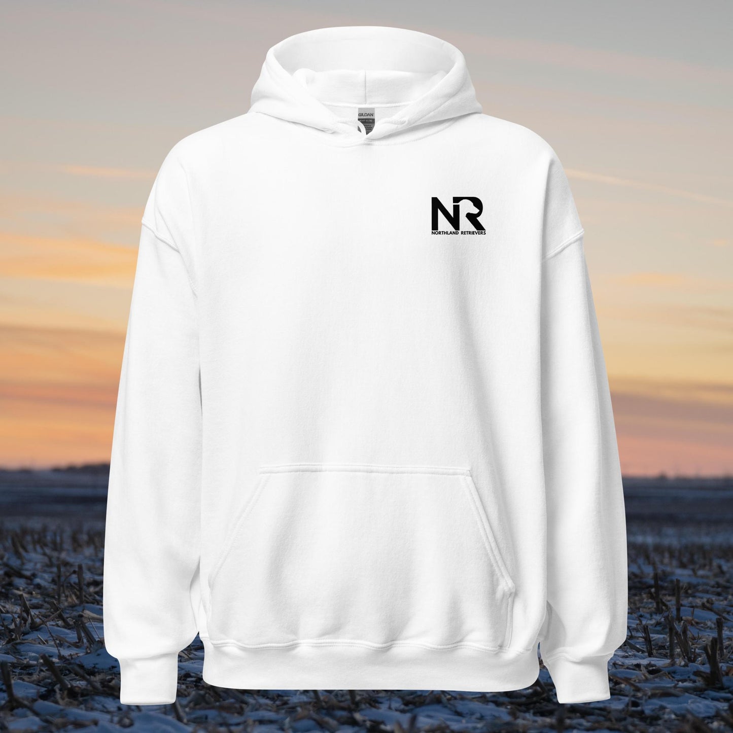 Patriotic NR Hoodie (Black Design)